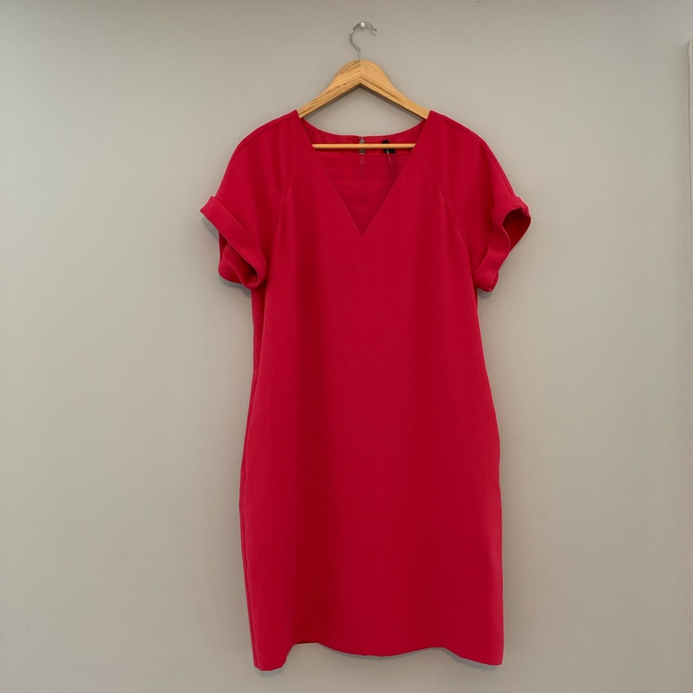 Marc New York Hot Pink Dress with Pockets, sz. 10